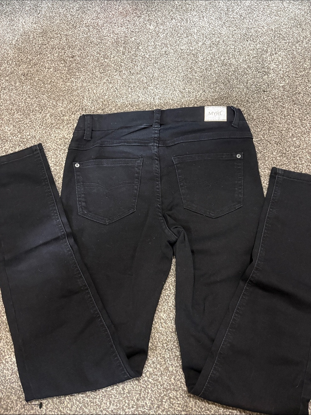 Mayoral Black Kids Jeans